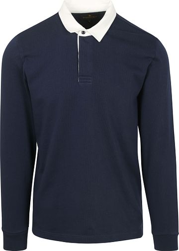Steppin' Out Rugby Polo Marine Product