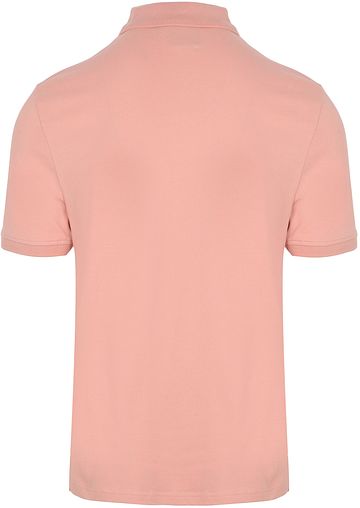 Lyle & Scott Polo grapefrugt lyserød Product / Achterkant