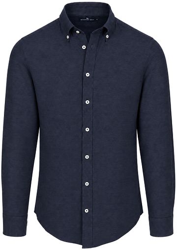 Steppin' Out Hemd Twill Navy Product