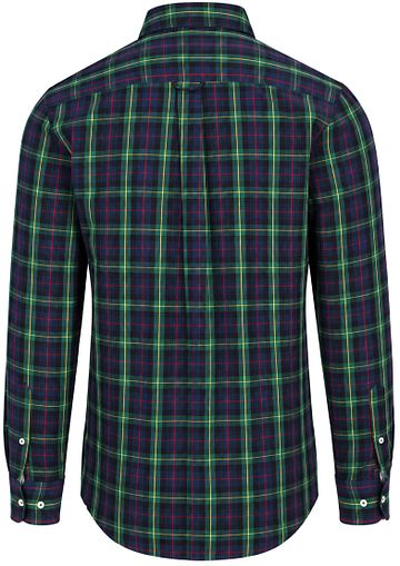 Steppin' Out Shirt Tartan Check Multicolour Product / Achterkant