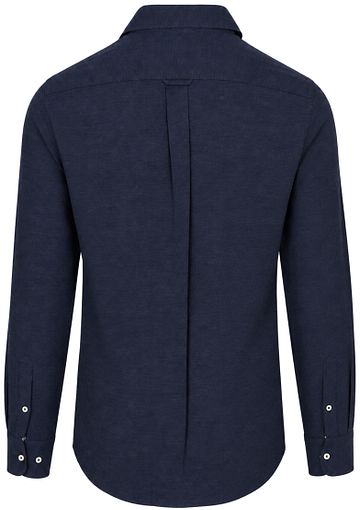 Steppin' Out Chemise Twill Bleu marine Product / Achterkant