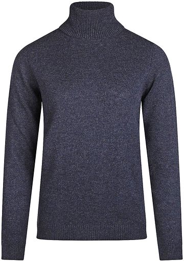 Steppin' Out Dam Halsduk i Lammull Marinblå Product