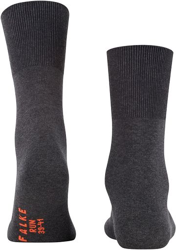 Falke Run Ergo ciemnoszary 3970 Product / Achterkant