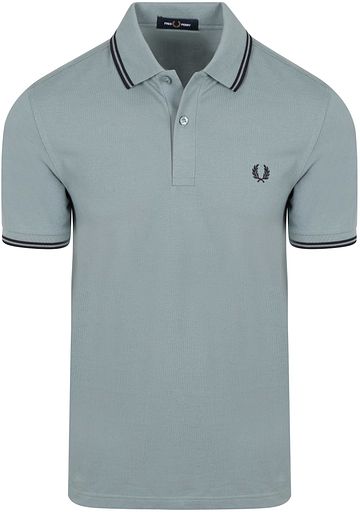Fred Perry Polo Twin Tipped M3600 Blue Z56 Product