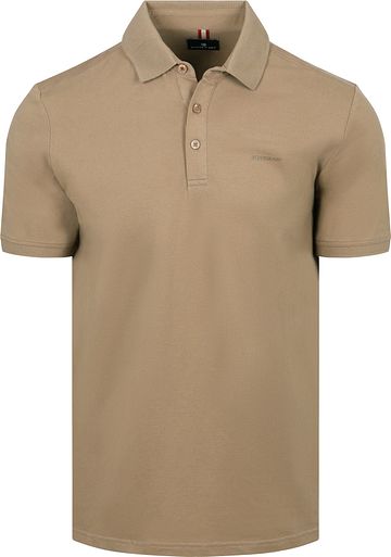 State of Art Polo Shirt Piqué Beige Product