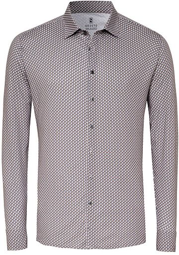 Desoto Shirt Timeless Elegance Print Multicolour Product