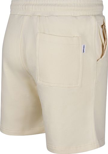 Supply & Co Sweat Short Fisher Off White Product / Achterkant