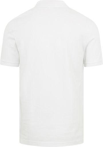 Lacoste Polo Shirt Pique White Product / Achterkant