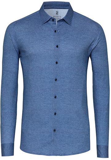 Desoto Shirt Twill Optics Blue Product