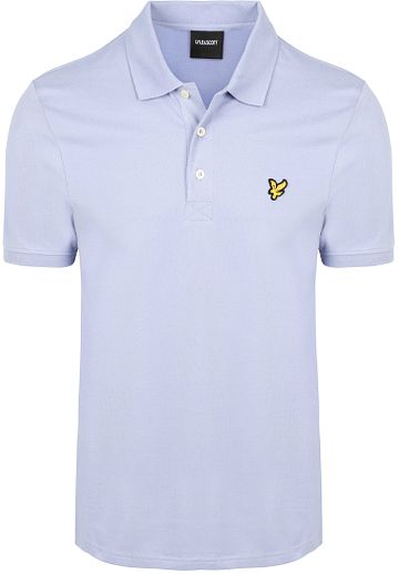 Lyle and Scott Polo Bubble Bleu Product