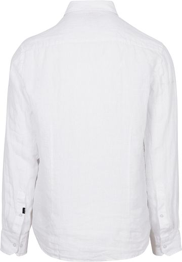 State of Art Chemise de Lin Blanche Product / Achterkant