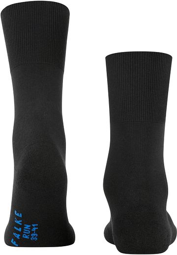 Falke Run Ergo czarny Product / Achterkant