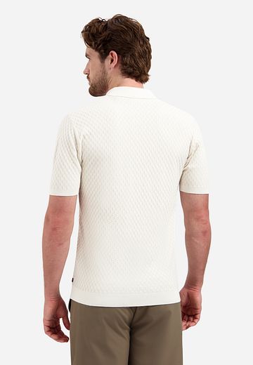 No Excess Polo Maille Kit Model / Achterkant