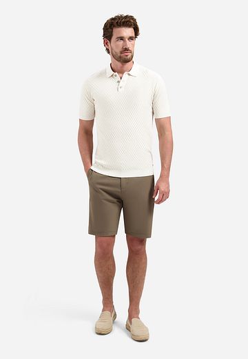 No Excess Strick-Poloshirt Kit Model / Voorkant