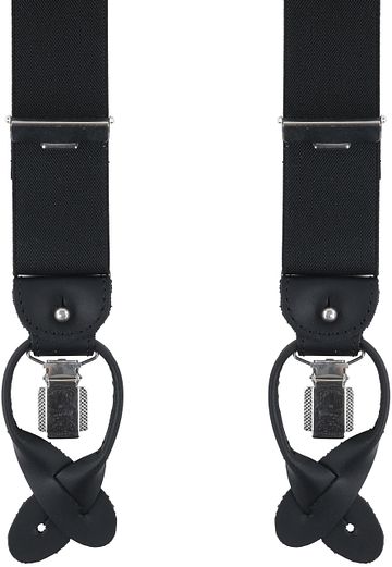 Profuomo Suspenders Black Product