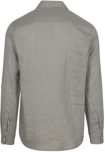 Scotch and Soda Hørskjorte Core Grå Product / Achterkant