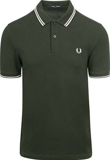 Fred Perry Polo M3600 Dark Green T50 Product