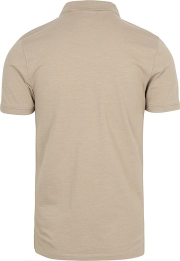 Levi's Polo Original Beige Product / Achterkant