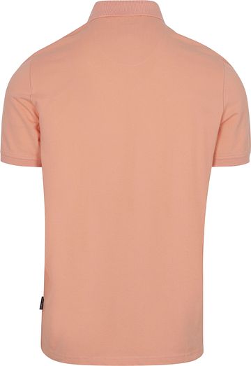 State of Art Polo Piqué Corail Product / Achterkant
