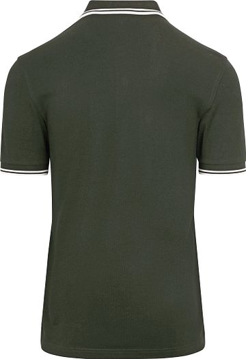 Fred Perry Polo M3600 Dark Green T50 Product / Achterkant