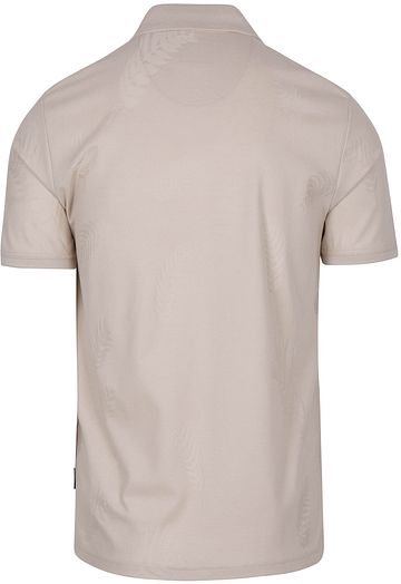 State of Art Polo Shirt Leaf Piqué Kit Product / Achterkant
