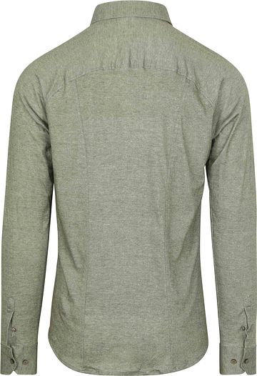 Desoto Shirt Twill Optics Green Product / Achterkant