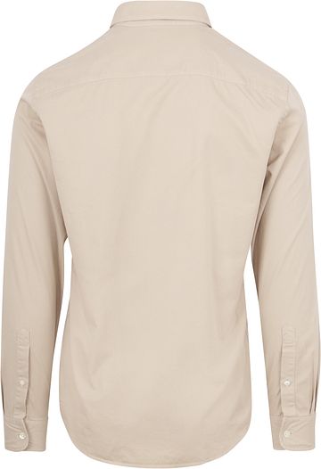 King Essentials The Tommy Shirt Beige Product / Achterkant