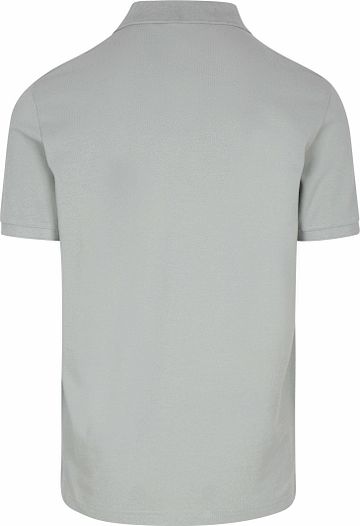 Profuomo Piqué Polo Shirt Mint Product / Achterkant