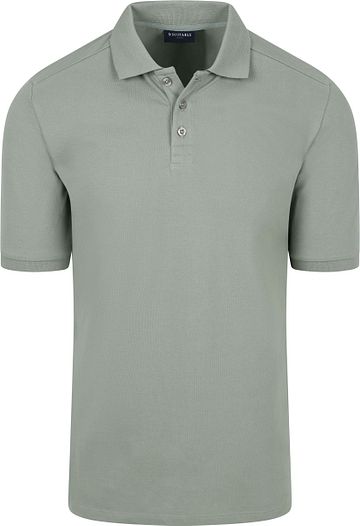 Suitable Respect Poloshirt Tiger Grün Product
