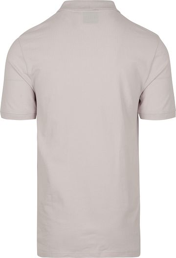 Lyle and Scott Polo Shirt Lilac Mist Product / Achterkant
