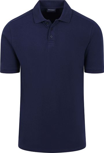 Suitable Respect Polo Shirt Tiger Navy Product