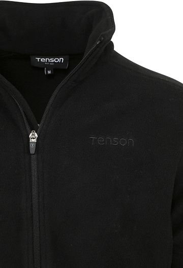 Tenson Miracle Fleece Jack Zwart Product / Detail