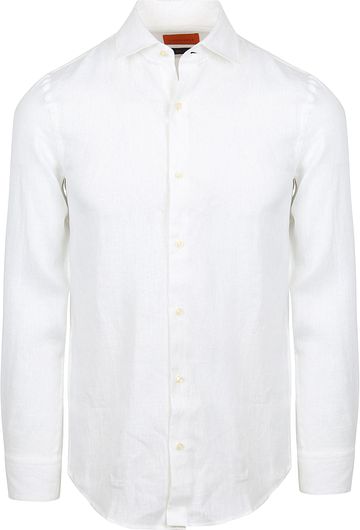 Suitable Shirt Linen White Product