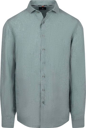 State Of Art Shirt Linen Green Product
