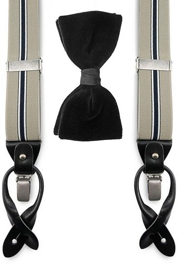 Sir Redman Bretels Combi Pack Grijs Zwart Product