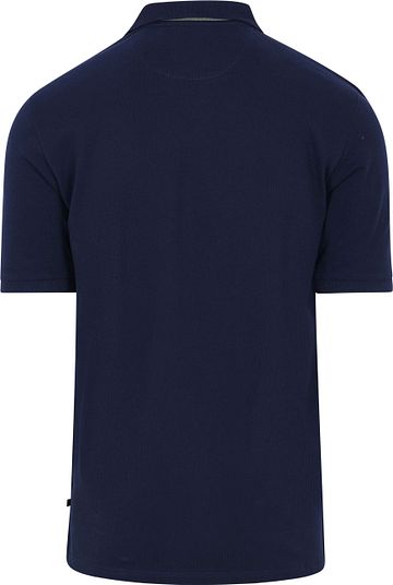 Suitable Respect Poloshirt Tiger Navy Product / Achterkant