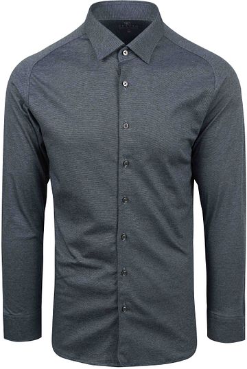 Desoto Non Iron Shirt Kent Melange Blue Product
