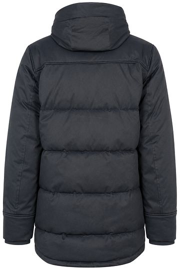 Suitable Jacke Snowtrack Navy Product / Achterkant