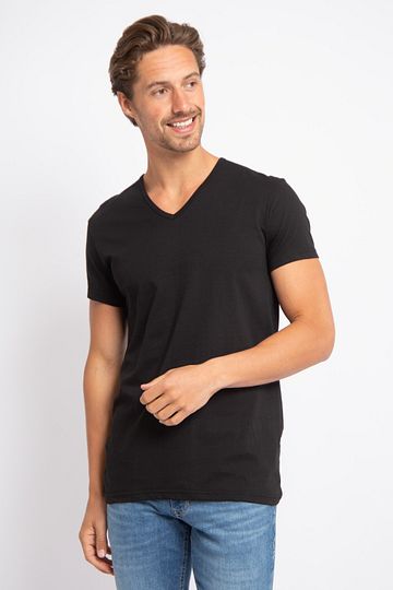 6661/2P/99 Dean T-shirt Black