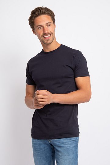 6672/2P/99 Derby T-shirt Black