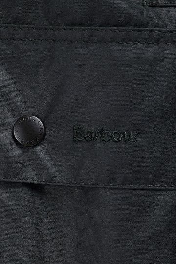 Barbour Border Wax Jas Blauw Product / Detail