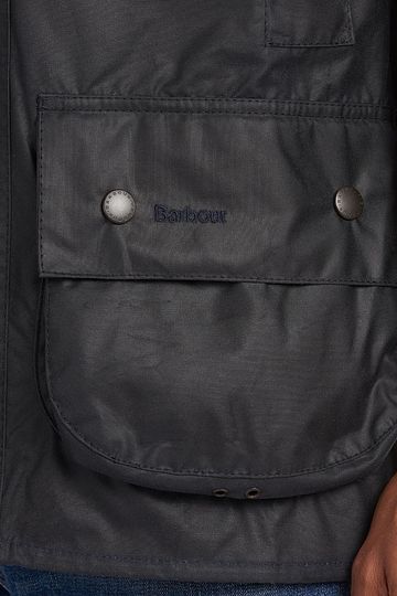 Barbour Waxjas Beaufort Donkerblauw Product / Detail