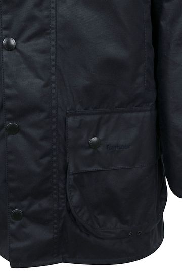 Barbour Waxjas Beaufort Donkerblauw Product / Detail