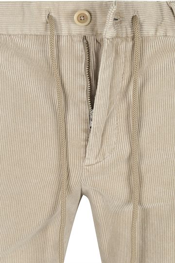 Alberto Trousers Jump Corduroy Greige Product / Detail