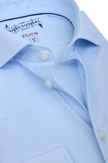Pure H.Tico The Functional Shirt Blau Product / Detail