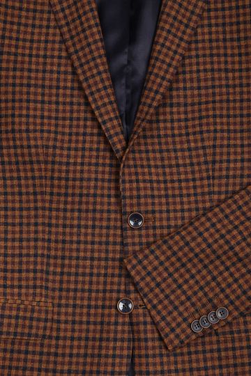 Suitable Prestige Blazer Tollegno Wool Blend Checks Product / Detail
