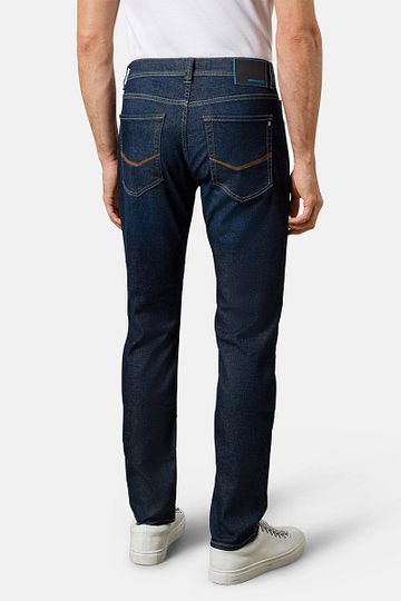 Pierre Cardin Jeans Lyon Tapered Future Flex Navy Model / Achterkant