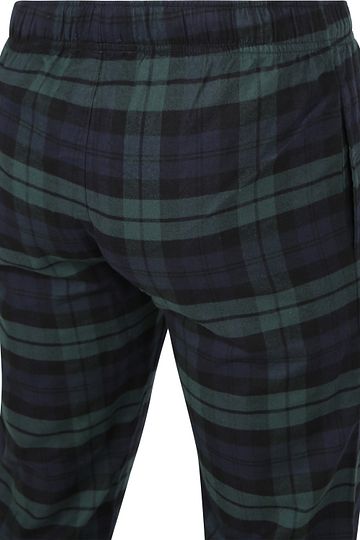 Steppin' Out Lounge-Hose Kariert Dunkelblau-Grün Product / Detail
