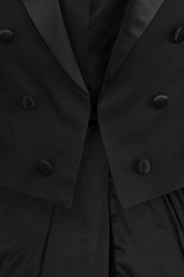 Frack Budapest Stretch Svart Product / Detail