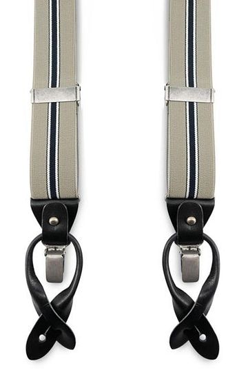 Sir Redman Hosenträger Combi Pack Grau Schwarz Product
